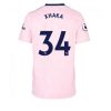 Arsenal Granit Xhaka #34 Derde tenue Mensen 2022-23 Korte Mouw