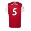 Arsenal Thomas Partey #5 Thuis tenue Mensen 2022-23 Korte Mouw