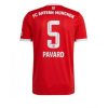 Bayern Munich Benjamin Pavard #5 Thuis tenue Mensen 2022-23 Korte Mouw