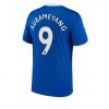 Chelsea Aubameyang #9 Thuis tenue Mensen 2022-23 Korte Mouw