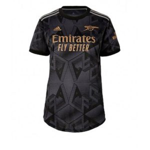 Dames Arsenal Martin Odegaard #8 Uit tenue 2022-23 Korte Mouw-1