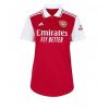 Dames Arsenal Thomas Partey #5 Thuis tenue 2022-23 Korte Mouw-1