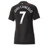 Dames Manchester City Joao Cancelo #7 Uit tenue 2022-23 Korte Mouw
