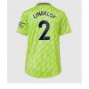 Dames Manchester United Victor Lindelof #2 Derde tenue 2022-23 Korte Mouw