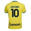 Inter Milan Lautaro Martinez #10 Derde tenue Mensen 2022-23 Korte Mouw
