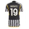 Juventus Leonardo Bonucci #19 Thuis tenue Mensen 2023-24 Korte Mouw