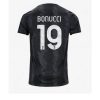 Juventus Leonardo Bonucci #19 Uit tenue Mensen 2022-23 Korte Mouw