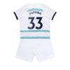 Kids Chelsea Wesley Fofana #33 Uit tenue 2022-23 Korte Mouw (+ Korte broeken)