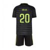 Kids Real Madrid Vinicius Junior #20 Derde tenue 2022-23 Korte Mouw (+ Korte broeken)