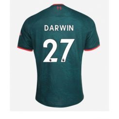 Liverpool Darwin Nunez #27 Derde tenue Mensen 2022-23 Korte Mouw
