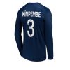 Paris Saint-Germain Presnel Kimpembe #3 Thuis tenue Mensen 2022-23 Lange Mouw