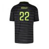 Real Madrid Antonio Rudiger #22 Derde tenue Mensen 2022-23 Korte Mouw