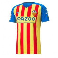 Valencia Edinson Cavani #7 Derde tenue Mensen 2022-23 Korte Mouw-1