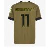 AC Milan Zlatan Ibrahimovic #11 Derde tenue Mensen 2022-23 Korte Mouw