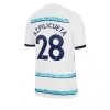 Chelsea Cesar Azpilicueta #28 Uit tenue Mensen 2022-23 Korte Mouw