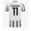 Juventus Juan Cuadrado #11 Thuis tenue Mensen 2022-23 Korte Mouw