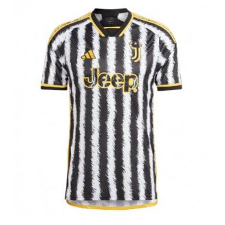 Juventus Thuis tenue Mensen 2023-24 Korte Mouw