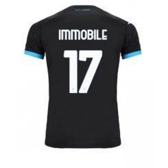 Lazio Ciro Immobile #17 Uit tenue Mensen 2022-23 Korte Mouw