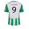 Real Betis Borja Iglesias #9 Thuis tenue Mensen 2022-23 Korte Mouw