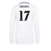 Real Madrid Lucas Vazquez #17 Thuis tenue Mensen 2022-23 Lange Mouw