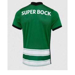 Sporting CP Thuis tenue Mensen 2022-23 Korte Mouw-1