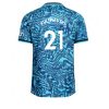 Tottenham Hotspur Dejan Kulusevski #21 Derde tenue Mensen 2022-23 Korte Mouw