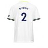 Tottenham Hotspur Matt Doherty #2 Thuis tenue Mensen 2022-23 Korte Mouw