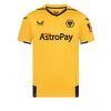 Wolves Thuis tenue 2022-23 Korte Mouw