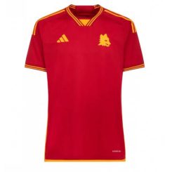 Dames AS Roma Paulo Dybala #21 Thuis tenue 2023-24 Korte Mouw-1