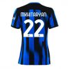 Dames Inter Milan Henrikh Mkhitaryan #22 Thuis tenue 2023-24 Korte Mouw