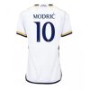 Dames Real Madrid Luka Modric #10 Thuis tenue 2023-24 Korte Mouw