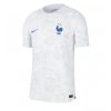 Frankrijk Adrien Rabiot #14 Uit tenue Mensen WK 2022 Korte Mouw-1