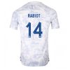 Frankrijk Adrien Rabiot #14 Uit tenue Mensen WK 2022 Korte Mouw