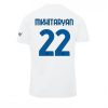 Inter Milan Henrikh Mkhitaryan #22 Uit tenue Mensen 2023-24 Korte Mouw