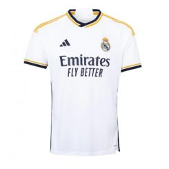 Real Madrid Luka Modric #10 Thuis tenue Mensen 2023-24 Korte Mouw-1