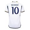 Real Madrid Luka Modric #10 Thuis tenue Mensen 2023-24 Korte Mouw