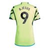 Arsenal Gabriel Jesus #9 Uit tenue Mensen 2023-24 Korte Mouw