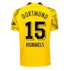 Borussia Dortmund Mats Hummels #15 Derde tenue Mensen 2023-24 Korte Mouw