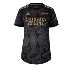Dames Arsenal Albert Sambi Lokonga #23 Uit tenue 2022-23 Korte Mouw-1