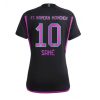 Dames Bayern Munich Leroy Sane #10 Uit tenue 2023-24 Korte Mouw