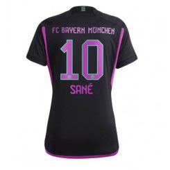 Dames Bayern Munich Leroy Sane #10 Uit tenue 2023-24 Korte Mouw