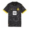 Dames Borussia Dortmund Uit tenue 2023-24 Korte Mouw