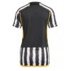 Dames Juventus Thuis tenue 2023-24 Korte Mouw-1