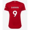 Dames Liverpool Darwin Nunez #9 Thuis tenue 2023-24 Korte Mouw