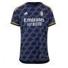 Dames Real Madrid Uit tenue 2023-24 Korte Mouw