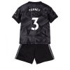 Kids Arsenal Kieran Tierney #3 Uit tenue 2022-23 Korte Mouw (+ Korte broeken)