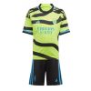 Kids Arsenal Uit tenue 2023-24 Korte Mouw (+ Korte broeken)