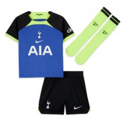 Kids Tottenham Hotspur Lucas Moura #27 Uit tenue 2022-23 Korte Mouw (+ Korte broeken)-1