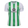 Real Betis Thuis tenue Mensen 2023-24 Korte Mouw