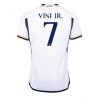 Real Madrid Vinicius Junior #7 Thuis tenue Mensen 2023-24 Korte Mouw